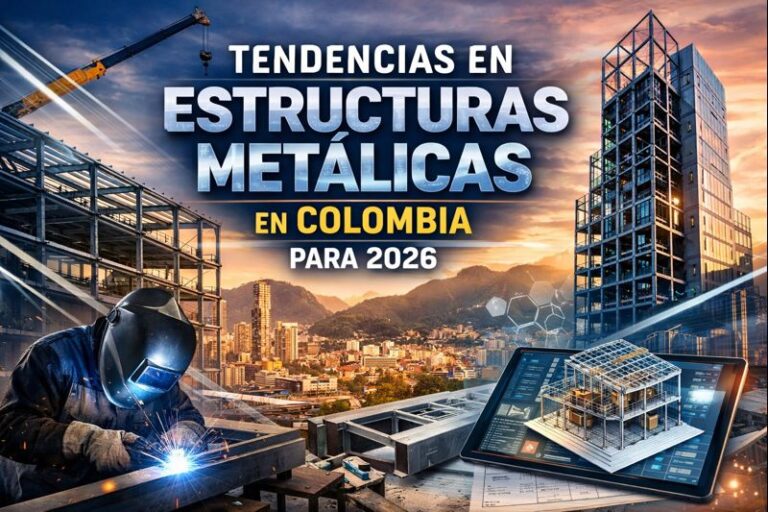 Lee más sobre el artículo Tendencias en estructuras metálicas en Colombia para 2026