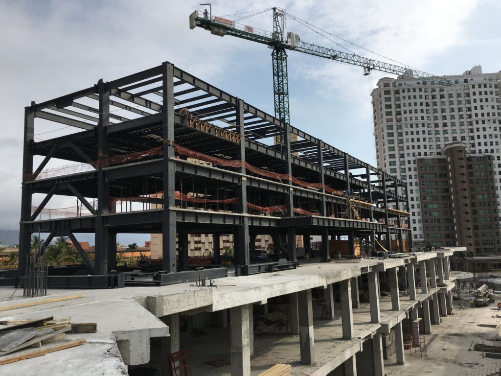 Proyectos corporativos de estructuras metálicas en Bogotá